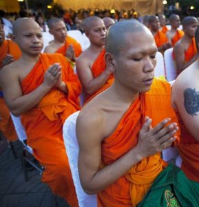 Buddhist vows
