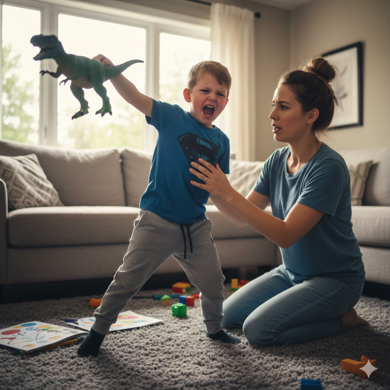 Anger Towards Children