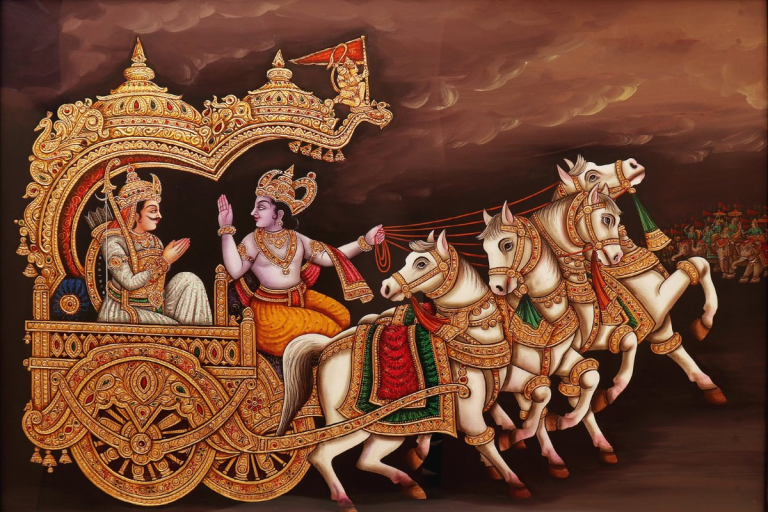 Bhagavad Gita Chapter 2