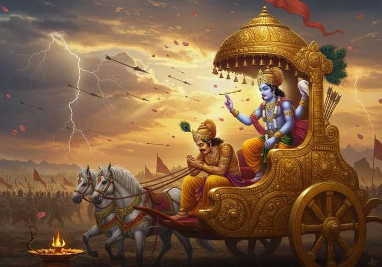 Bhagavad Gita Chapter 4