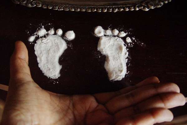 Baby steps towards Krsna