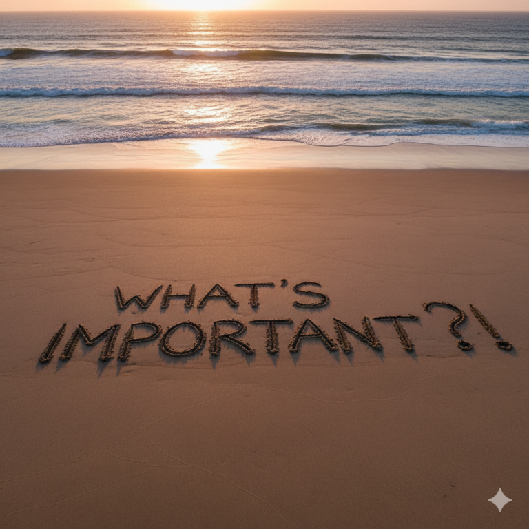 What’s important ?!