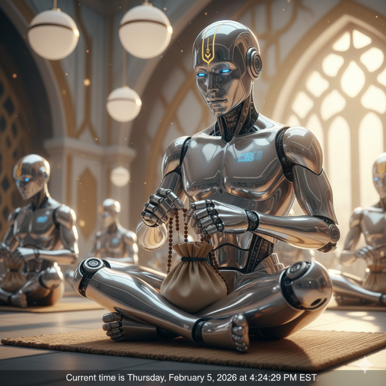 Mechanical Chanting