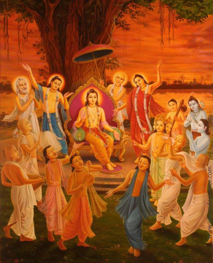 Sandhya Aroti by Bhaktivinoda Thakura