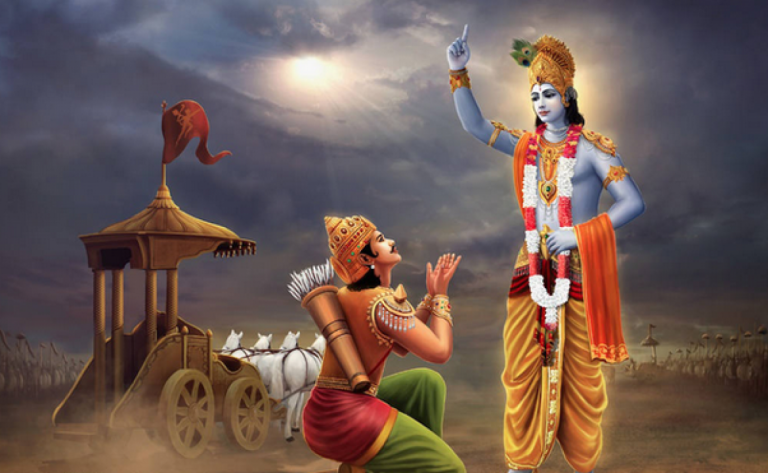 Bhagavad Gita Chapter 8