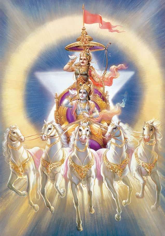 Bhagavad Gita Chapter 9