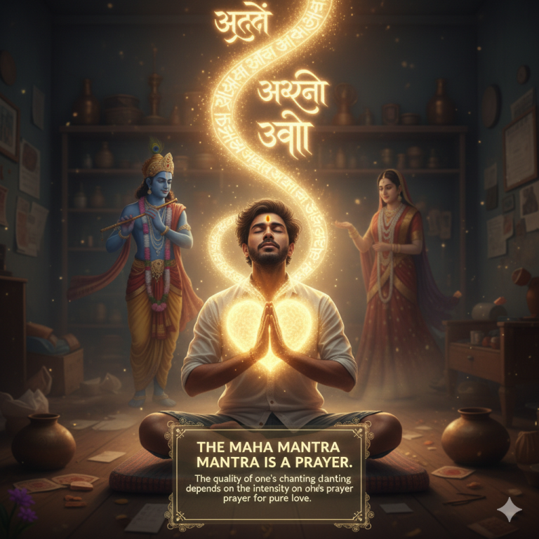 Entering Into the Mood and Meaning of the Mantra