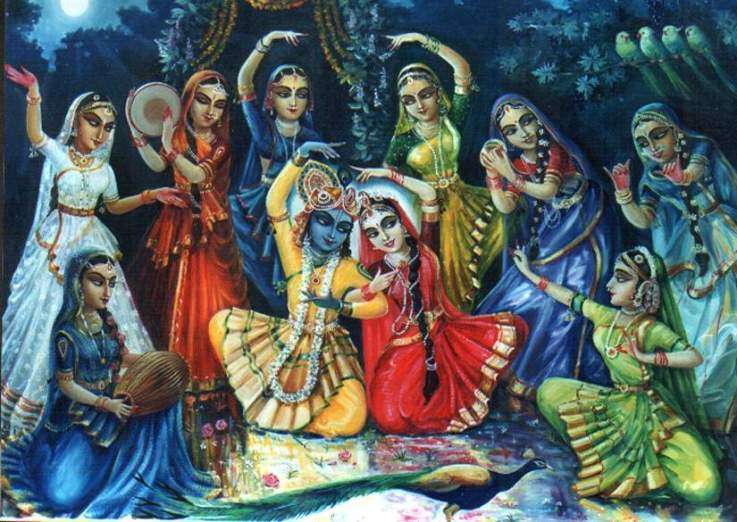 Meditate on the Lord’s Lilas With the Gopis
