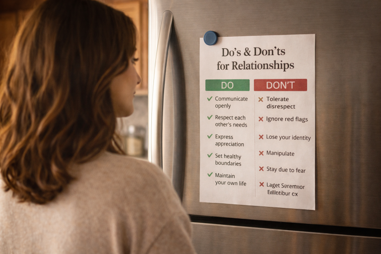 Do’s and Don’ts for Women