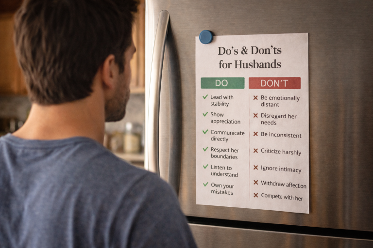 Do’s and Don’ts for Men