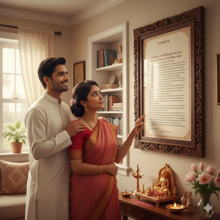 A Guide to Sexual Relations in a Krishna Conscious Marriage