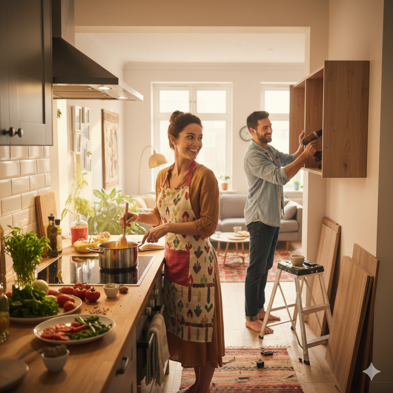 A Happy Wife Has A Good Husband