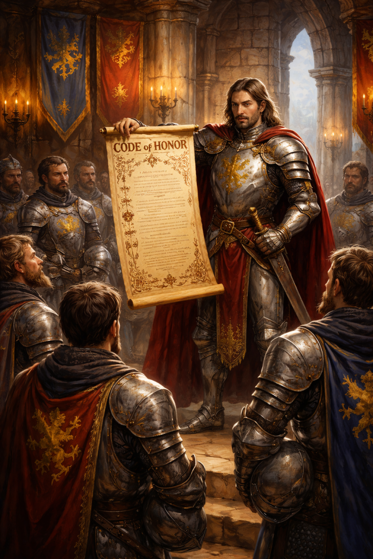 Following a code of Honor
