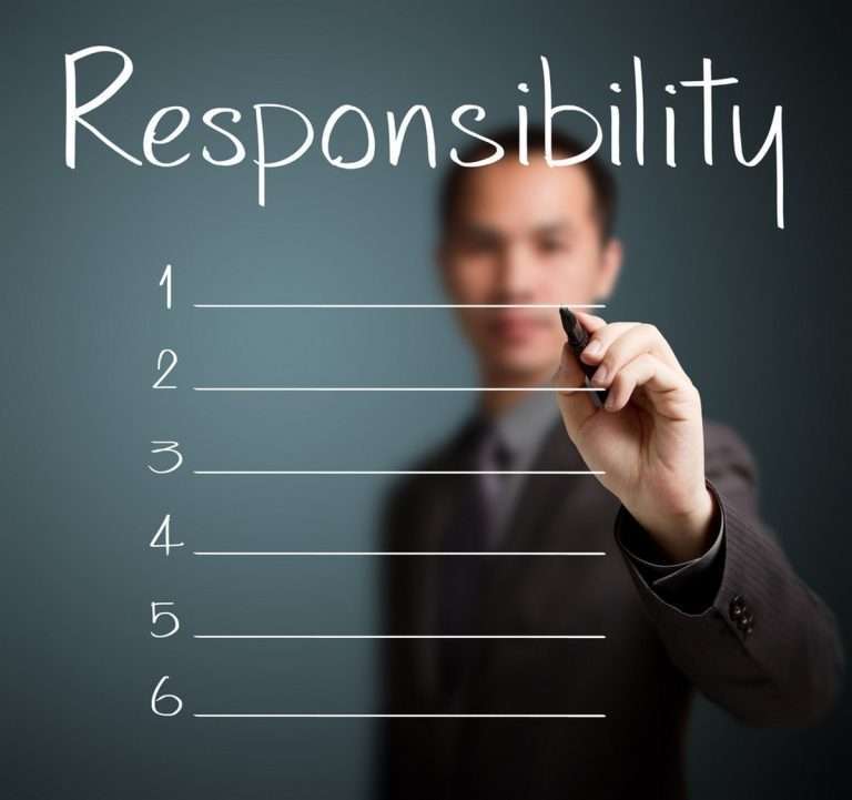 Taking Responsibility
