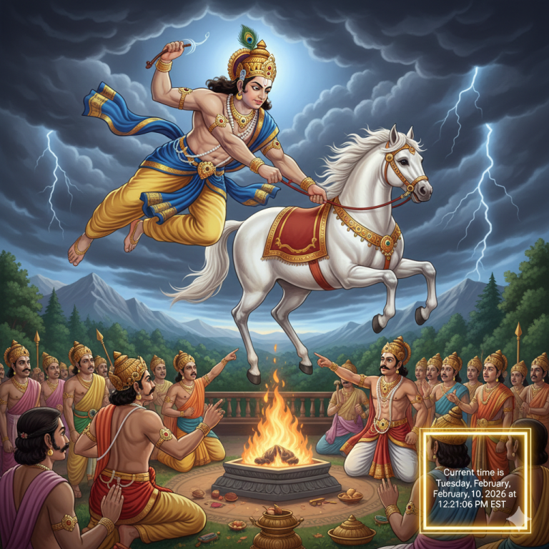Radharani and Forgiveness