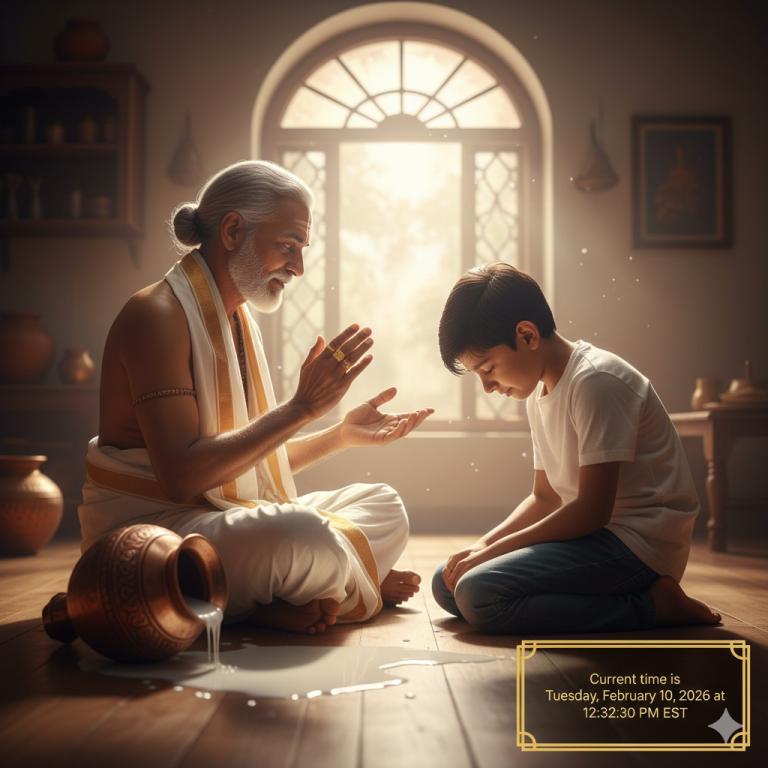 Brahmanas and Forgiving