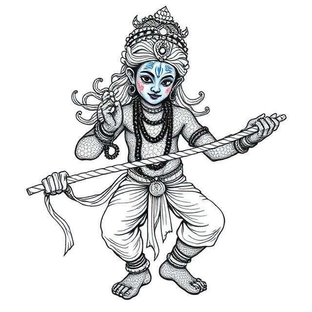 Let Krsna Pull You Away From Maya