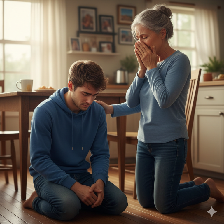 Is Forgiveness Possible Before We Are Pure?