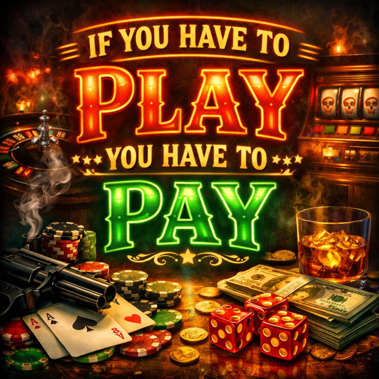 If You Have to Play, You Have to Pay