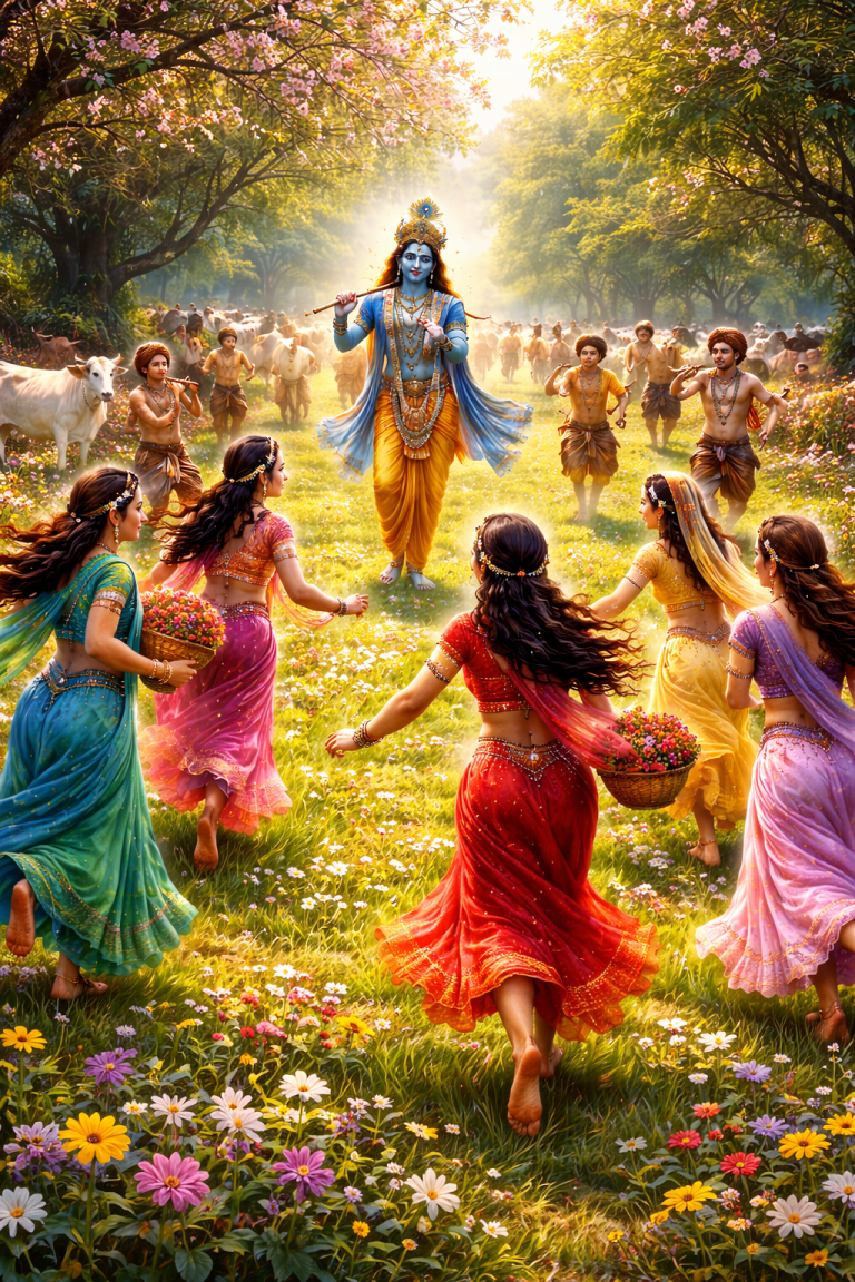 Coming To Krishna Consciousness