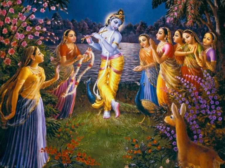 Krishna’s Love:  Affirmations and Meditations