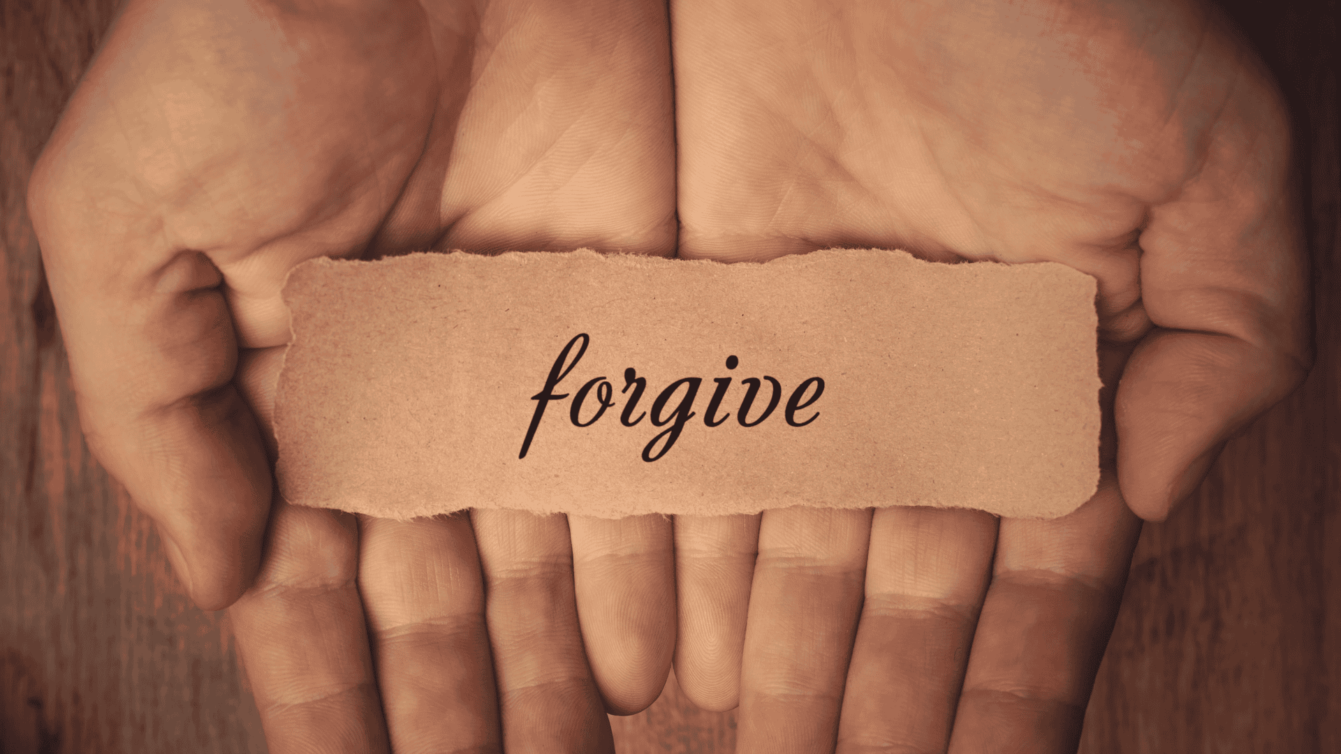 Forgiveness Intensive