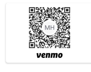 Venmo QR code for Martin Hausner, @Martin-Hausner